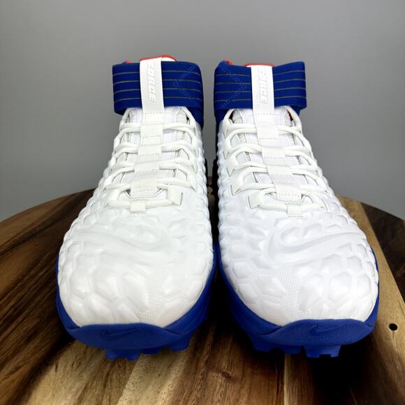 Nike Air Jordan Force Savage Pro 2 Men\'s Size 15 PE FL Gators Cleats CV1666-102 main image 8